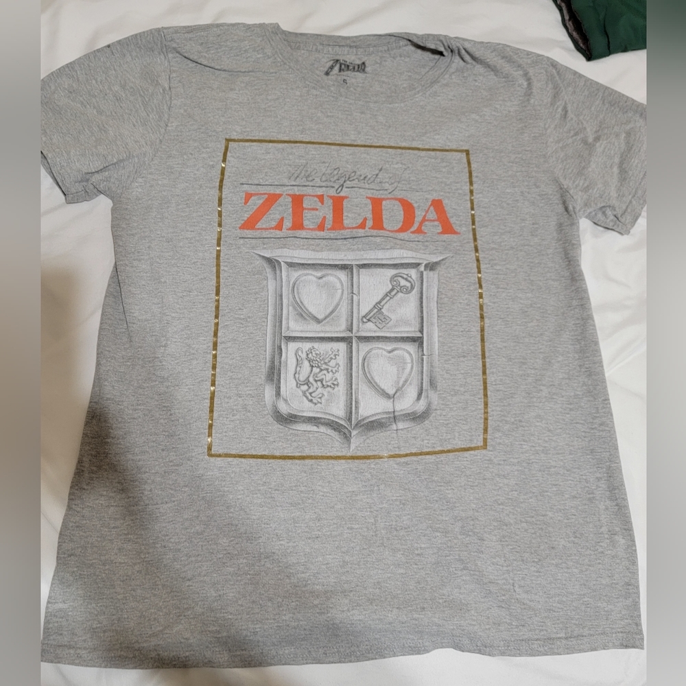 Legend of Zelda tshirt